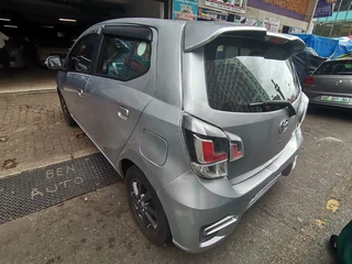 2021 Toyota Agya MY20.11 AGYA, Silver with 55000km available now!