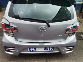 2021 Toyota Agya MY20.11 AGYA, Silver with 55000km available now!