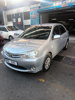 2013 Toyota Etios 1.5 Xs Sedan, Silver with 108000km available now!