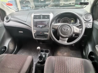 2021 Toyota Agya MY20.11 AGYA, Silver with 55000km available now!