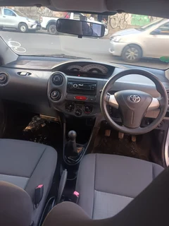 2013 Toyota Etios 1.5 Xs Sedan, Silver with 108000km available now!