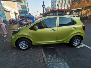 2019 Kia Picanto 1.0 Start AT, Green with 46000km available now!
