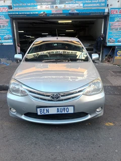 2013 Toyota Etios 1.5 Xs Sedan, Silver with 108000km available now!