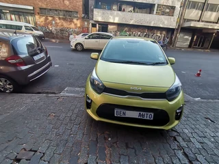 2019 Kia Picanto 1.0 Start AT, Green with 46000km available now!