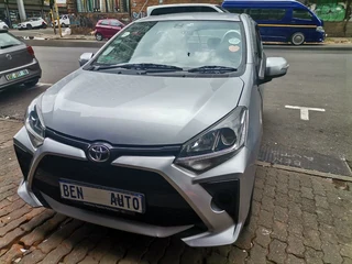 2021 Toyota Agya MY20.11 AGYA, Silver with 55000km available now!