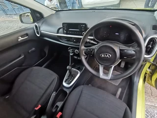 2019 Kia Picanto 1.0 Start AT, Green with 46000km available now!