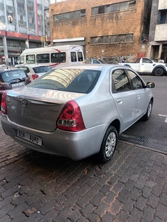 2013 Toyota Etios 1.5 Xs Sedan, Silver with 108000km available now!