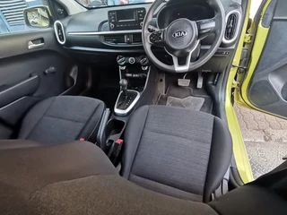 2019 Kia Picanto 1.0 Start AT, Green with 46000km available now!