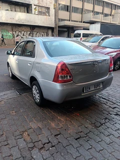 2013 Toyota Etios 1.5 Xs Sedan, Silver with 108000km available now!