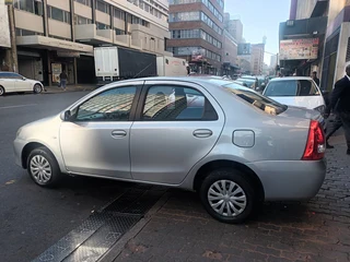 2013 Toyota Etios 1.5 Xs Sedan, Silver with 108000km available now!