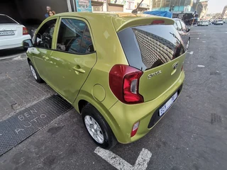 2019 Kia Picanto 1.0 Start AT, Green with 46000km available now!
