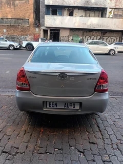 2013 Toyota Etios 1.5 Xs Sedan, Silver with 108000km available now!