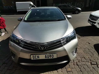 2014 Toyota Corolla 1.4D Prestige, Silver with 87000km available now!