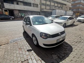 2012 Volkswagen Polo Vivo Hatch 1.4 Trendline, White with 87000km available now!