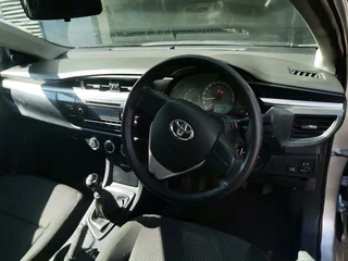 2014 Toyota Corolla 1.4D Prestige, Silver with 87000km available now!