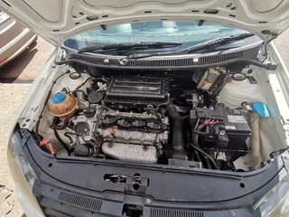 2012 Volkswagen Polo Vivo Hatch 1.4 Trendline, White with 87000km available now!