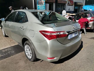 2014 Toyota Corolla 1.4D Prestige, Silver with 87000km available now!