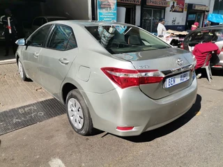 2014 Toyota Corolla 1.4D Prestige, Silver with 87000km available now!