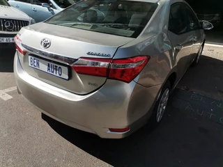 2014 Toyota Corolla 1.4D Prestige, Silver with 87000km available now!