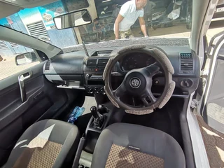 2012 Volkswagen Polo Vivo Hatch 1.4 Trendline, White with 87000km available now!