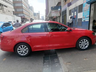 2013 Volkswagen Jetta 1.4 TSI Comfortline, Red with 96000km available now!