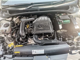 2018 Volkswagen Polo 1.0 Comfortline, White with 120000km available now!