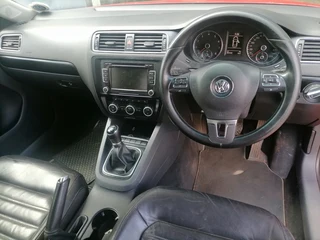 2013 Volkswagen Jetta 1.4 TSI Comfortline, Red with 96000km available now!