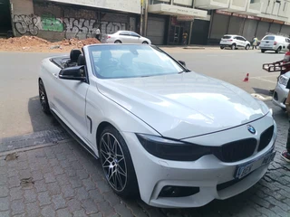 2015 BMW 428i Convertible M Sport, White with 60000km available now!