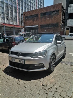 2013 Volkswagen Polo 1.6 Comfortline, Silver with 87000km available now!