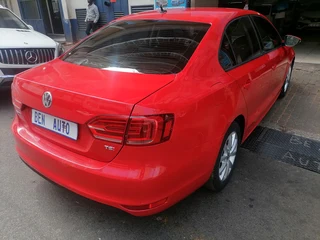 2013 Volkswagen Jetta 1.4 TSI Comfortline, Red with 96000km available now!