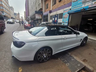 2015 BMW 428i Convertible M Sport, White with 60000km available now!