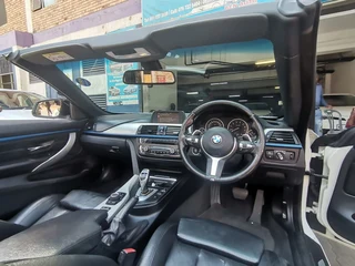 2015 BMW 428i Convertible M Sport, White with 60000km available now!