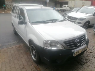 2012 Nissan NP200 1.6 S 16V, White with 155000km available now!