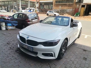 2015 BMW 428i Convertible M Sport, White with 60000km available now!