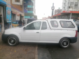 2012 Nissan NP200 1.6 S 16V, White with 155000km available now!