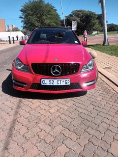 2012 Mercedes-Benz C 250 CDI BlueEFFICIENCY Avantgarde 7G-Tronic, Red with 115000km available now!