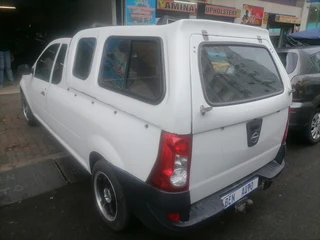 2012 Nissan NP200 1.6 S 16V, White with 155000km available now!