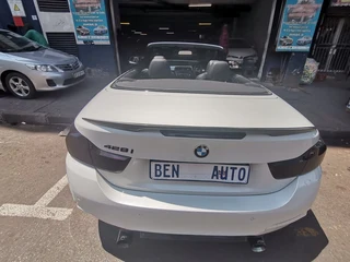 2015 BMW 428i Convertible M Sport, White with 60000km available now!