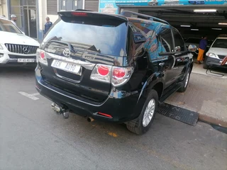 2013 Toyota Fortuner 3.0 D-4D 4x4, Grey with 97000km available now!