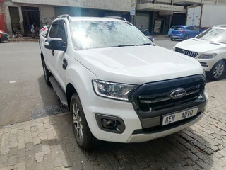2019 Ford Ranger 3.2 TDCi Wildtrak 4x2 D/Cab AT, White with 56000km available now!