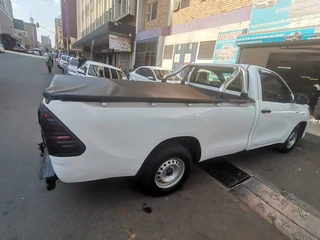 2020 Toyota Hilux 2.4 GD, White with 94000km available now!