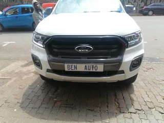 2019 Ford Ranger 3.2 TDCi Wildtrak 4x2 D/Cab AT, White with 56000km available now!