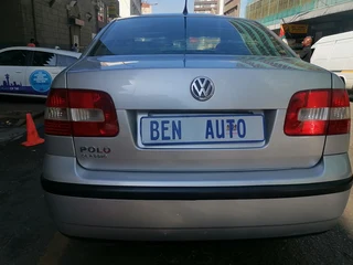 2009 Volkswagen Polo Classic 1.4 Trendline, Silver with 87000km available now!