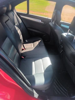 2012 Mercedes-Benz C 250 CDI BlueEFFICIENCY Avantgarde 7G-Tronic, Red with 115000km available now!