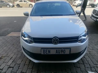 2013 Volkswagen Polo 1.4 Comfortline, White with 75000km available now!