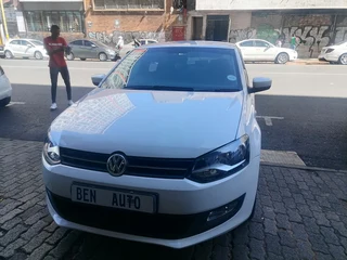 2013 Volkswagen Polo 1.4 Comfortline, White with 75000km available now!