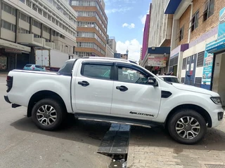 2019 Ford Ranger 3.2 TDCi Wildtrak 4x2 D/Cab AT, White with 56000km available now!