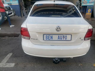 2013 Volkswagen Polo 1.4 Comfortline, White with 75000km available now!