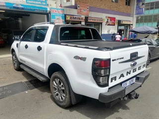 2019 Ford Ranger 3.2 TDCi Wildtrak 4x2 D/Cab AT, White with 56000km available now!