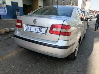 2009 Volkswagen Polo Classic 1.4 Trendline, Silver with 87000km available now!